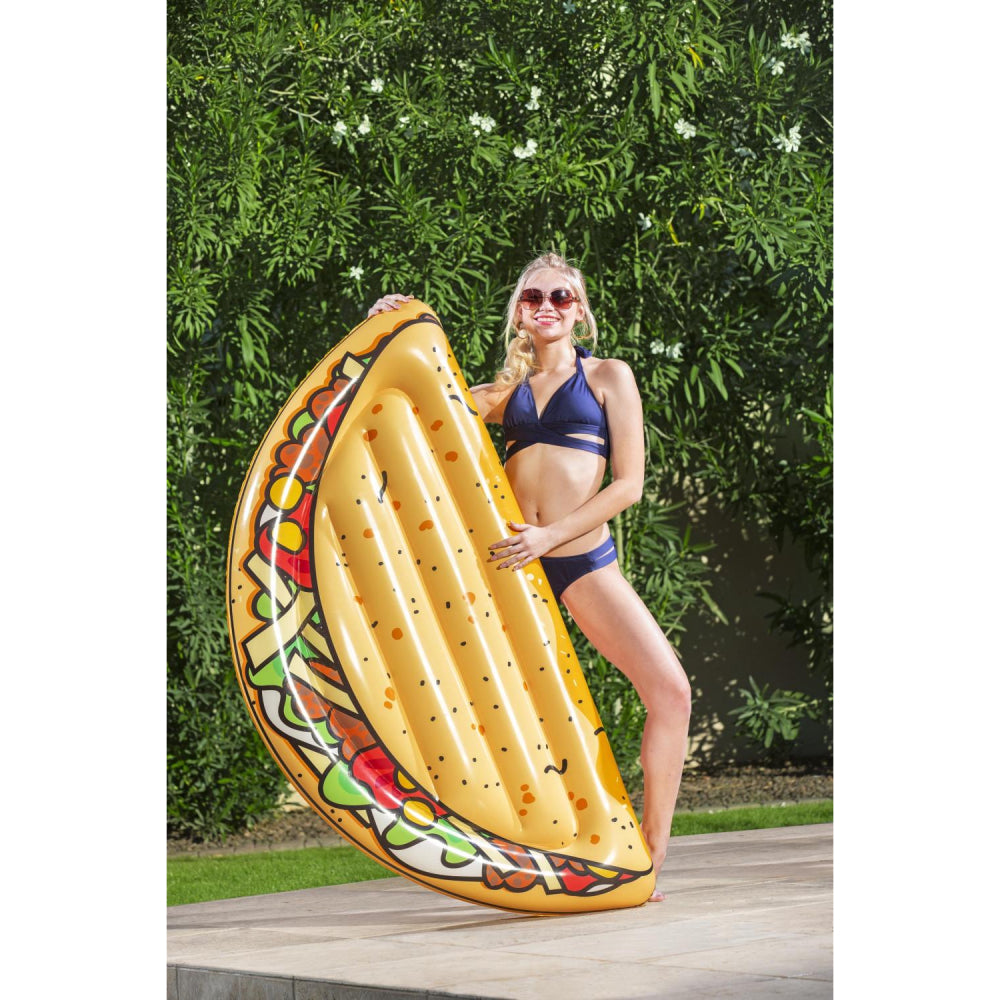 Bestway Summer Flavors Collection Taco Pool Lounge - Curacao