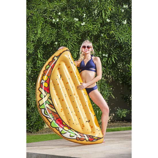Bestway Summer Flavors Collection Taco Pool Lounge - Curacao