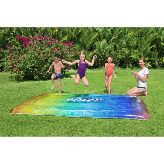 Bestway H2OGO! Color Splash Blobz Water-Filled Splash Pad - Curacao
