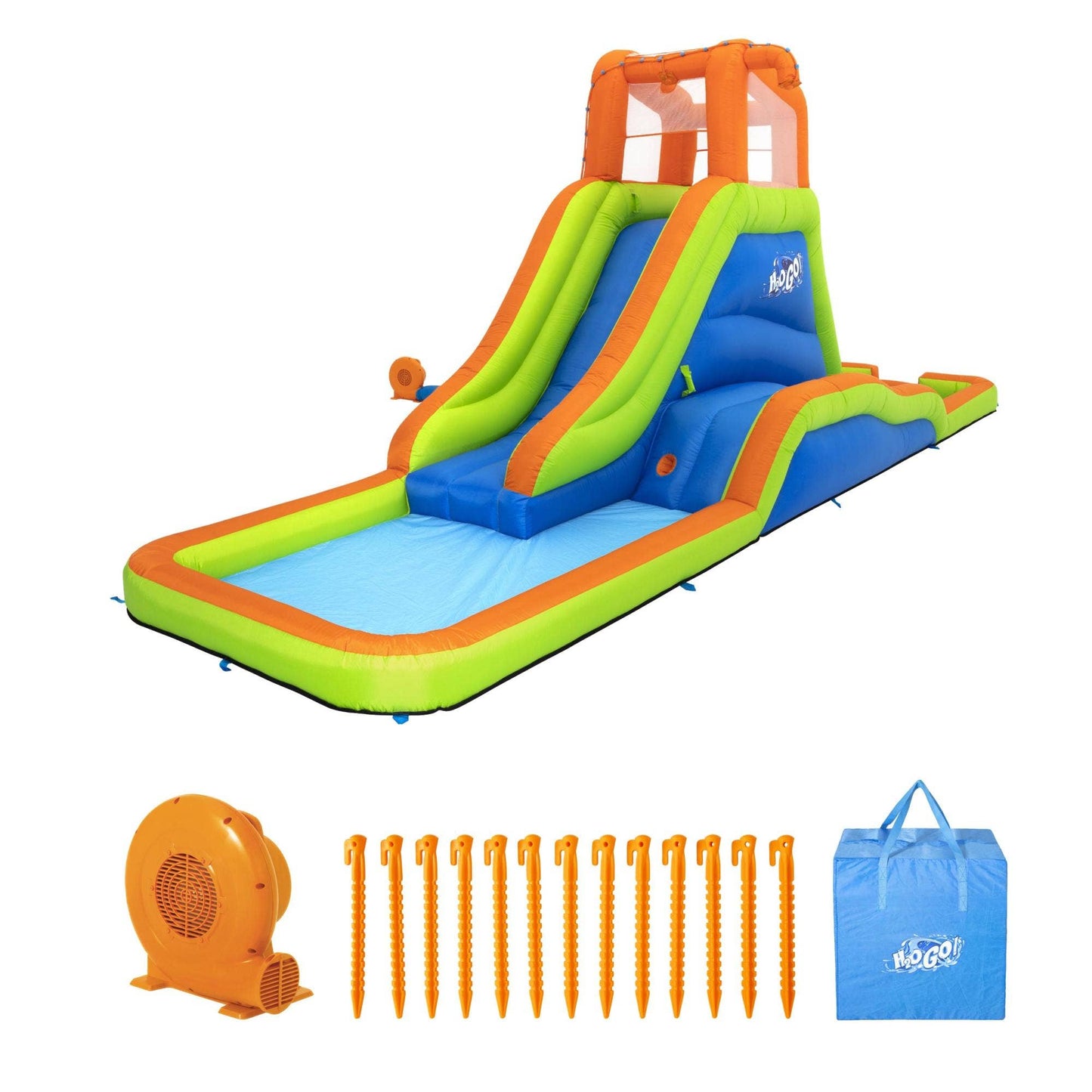 Bestway H2OGO! Aquaventure Park Inflatable Water Slide - Curacao