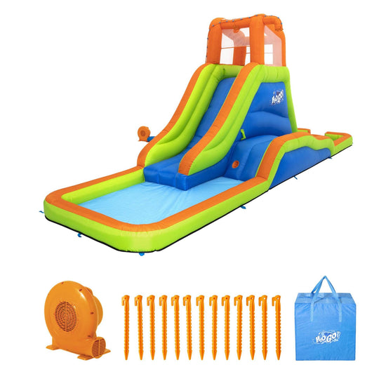 Bestway H2OGO! Aquaventure Park Inflatable Water Slide - Curacao
