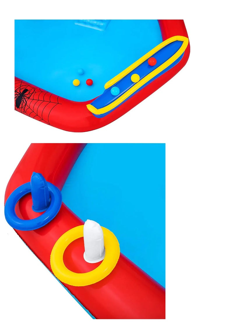 Centro de juegos Spiderman de Bestway