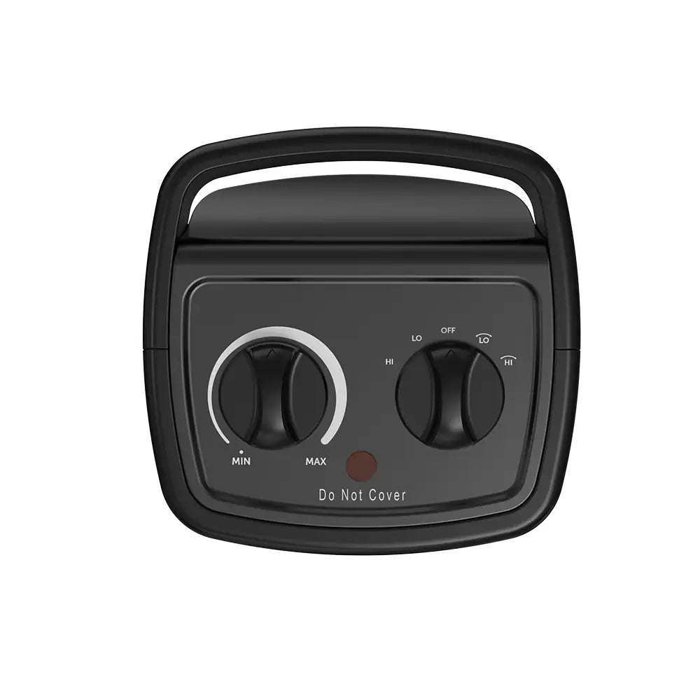 Conceptos básicos de electrodomésticos Calentador eléctrico de ambiente de torre de cerámica digital de 17" con termostato