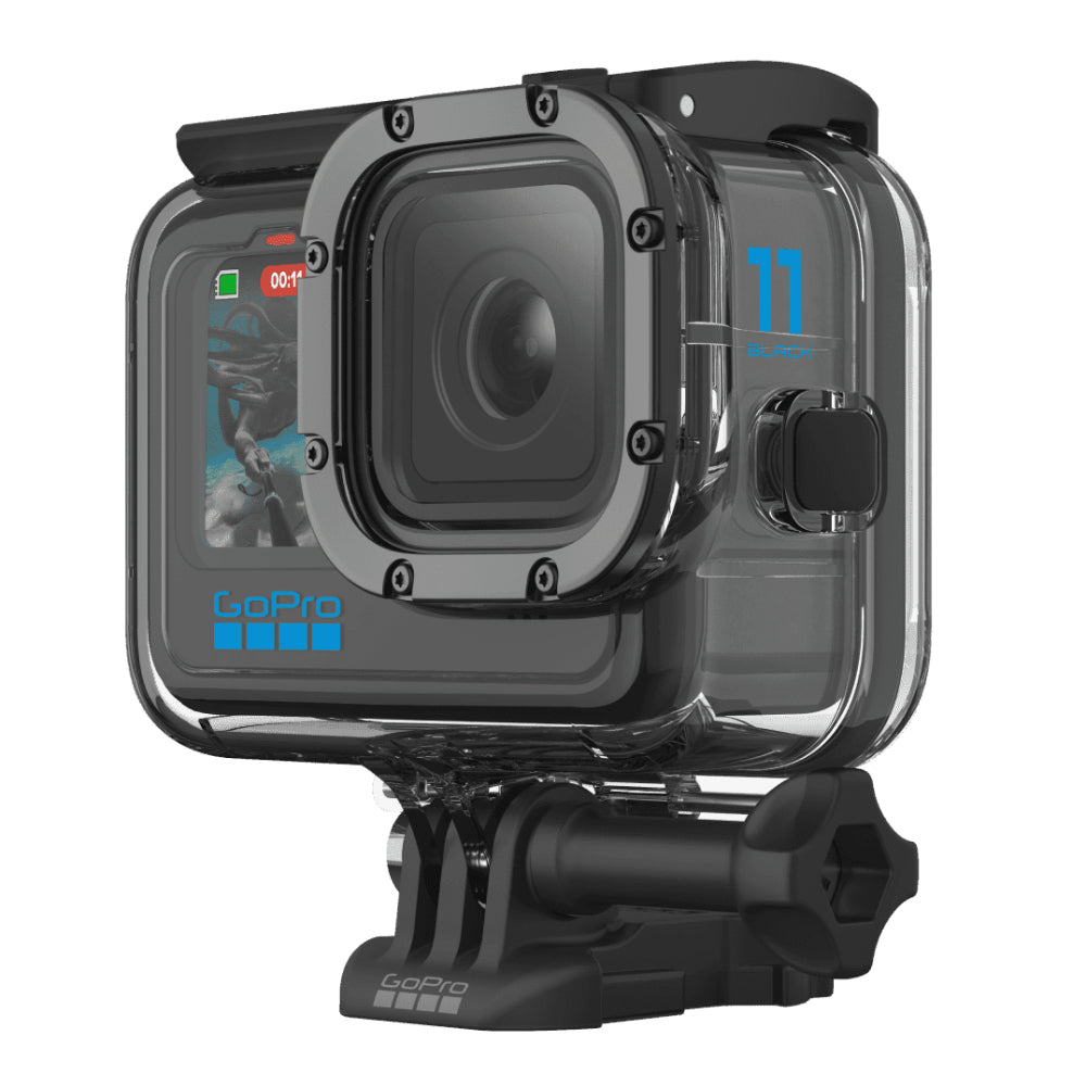GoPro ADDIV/001 Waterproof Protective Housing for HERO 11/10/9 - Black - Curacao