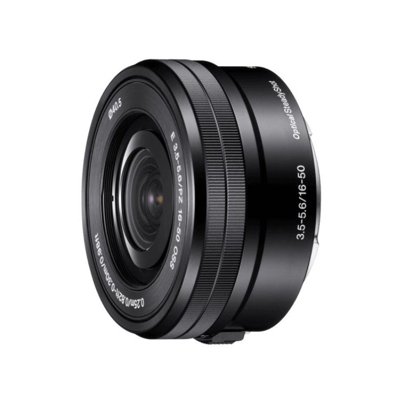 Sony Alpha ZV-E10 Mirrorless Vlog Camera with 16-50mm Kit Lens - Black