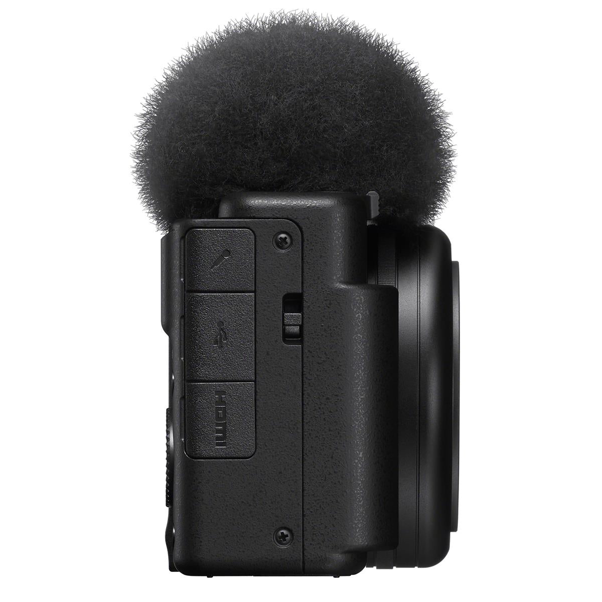 Sony ZV-1F Vlog Camera for Content Creators and Vloggers - Black