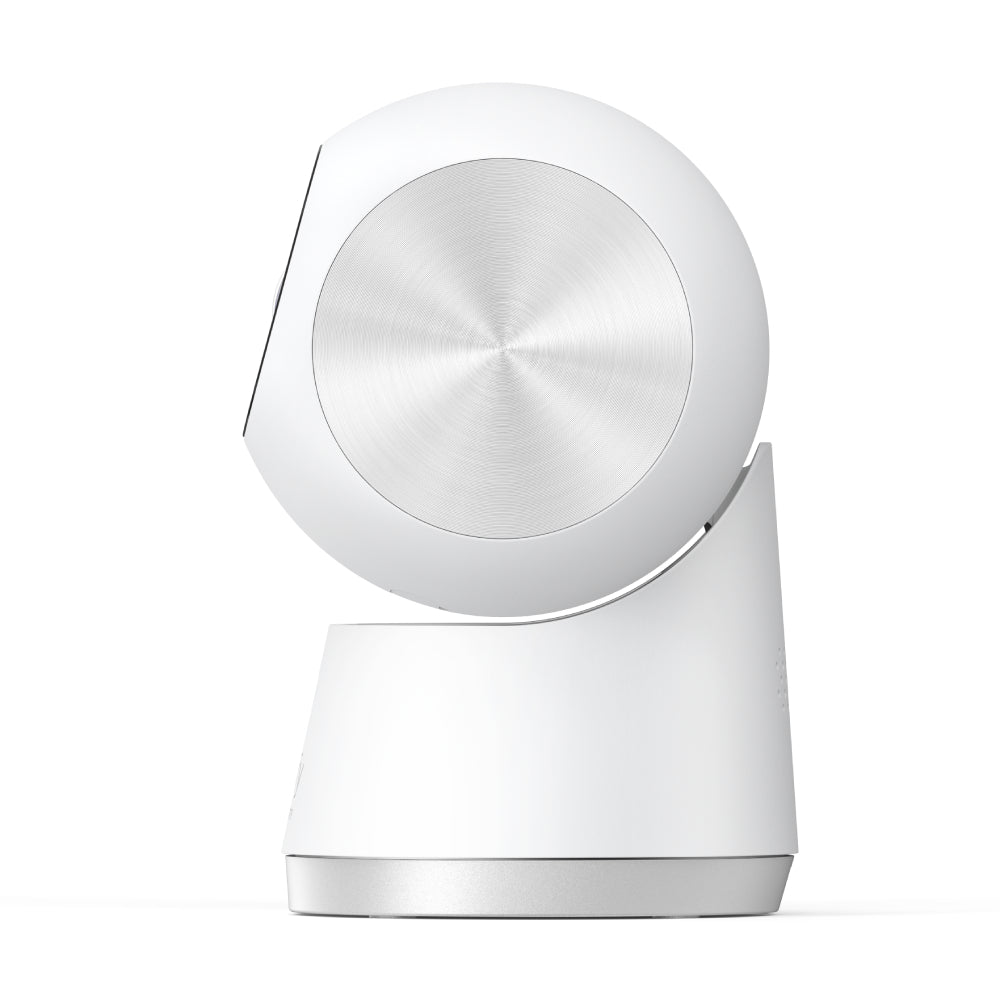 Eufy Security Indoor Cam S350 360º Pan & Tilt Dual Camera with 360 Degree Surveillance - White