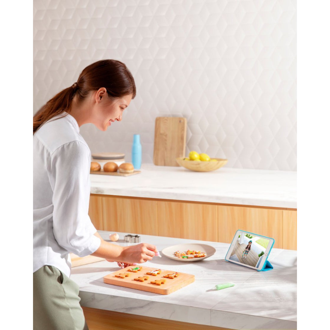 Eufy Security eufyCam 2 Pro 2-Camera Wireless 2K 16G Home Security System, White