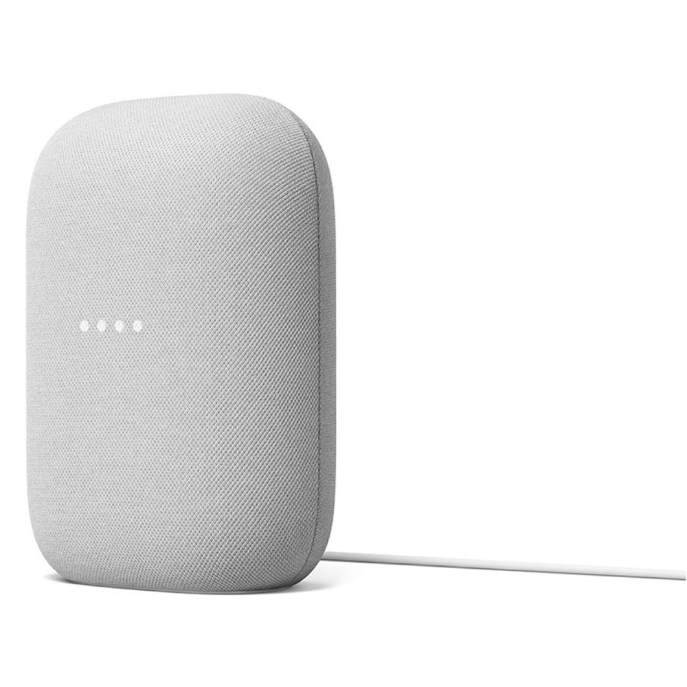 Google Nest Audio Smart Speaker - Chalk - Curacao