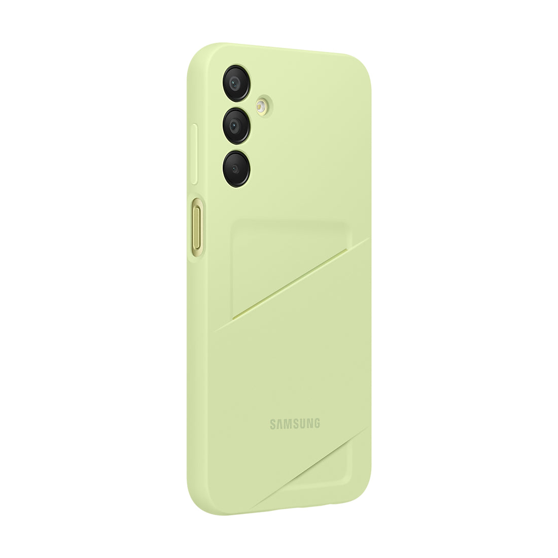 Samsung Galaxy A15 5G Card Slot Case - Green