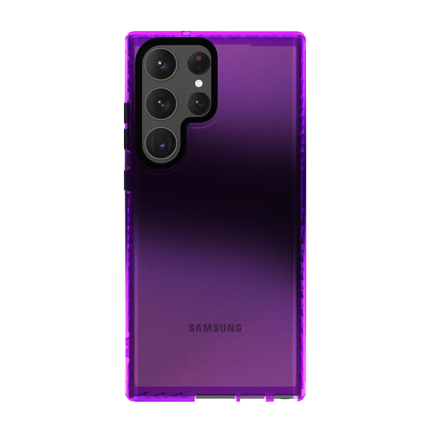 Funda cellhelmet Altitude X Series para Samsung Galaxy S23 Ultra, color morado lila