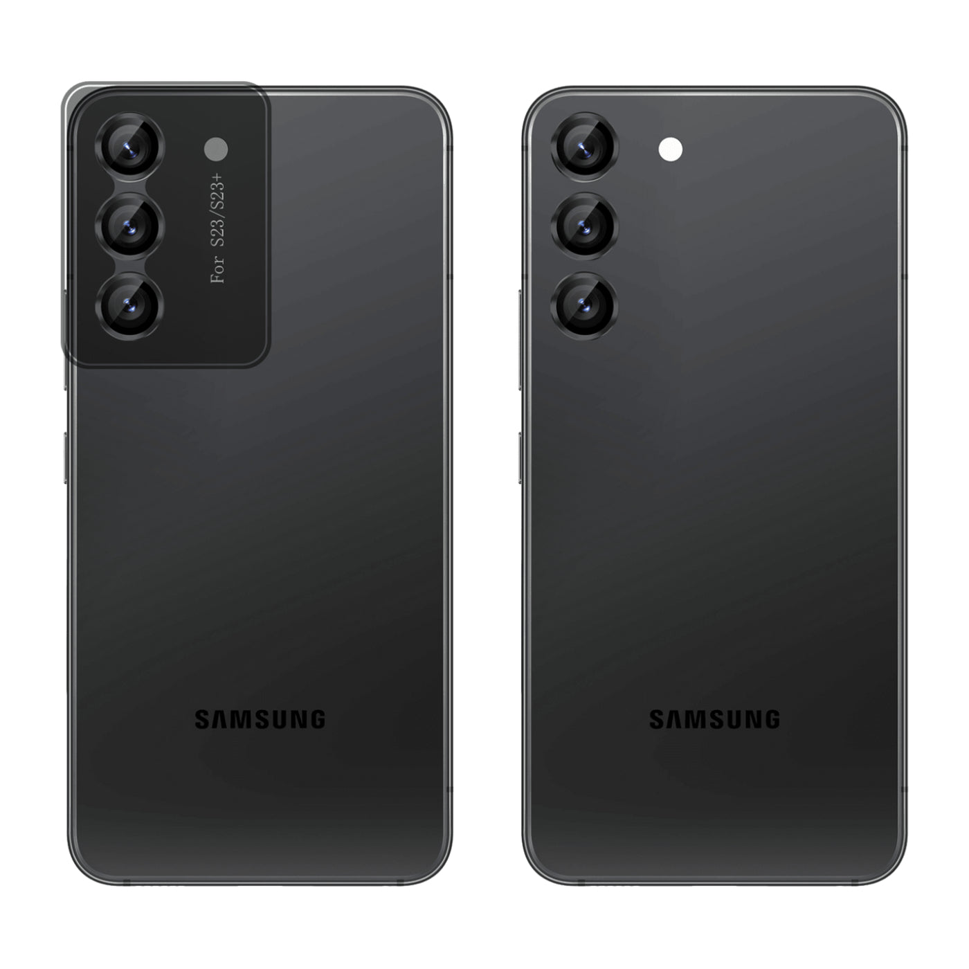 Protector de lente de cámara Gadget Guard para Samsung Galaxy S23 y S23 Plus