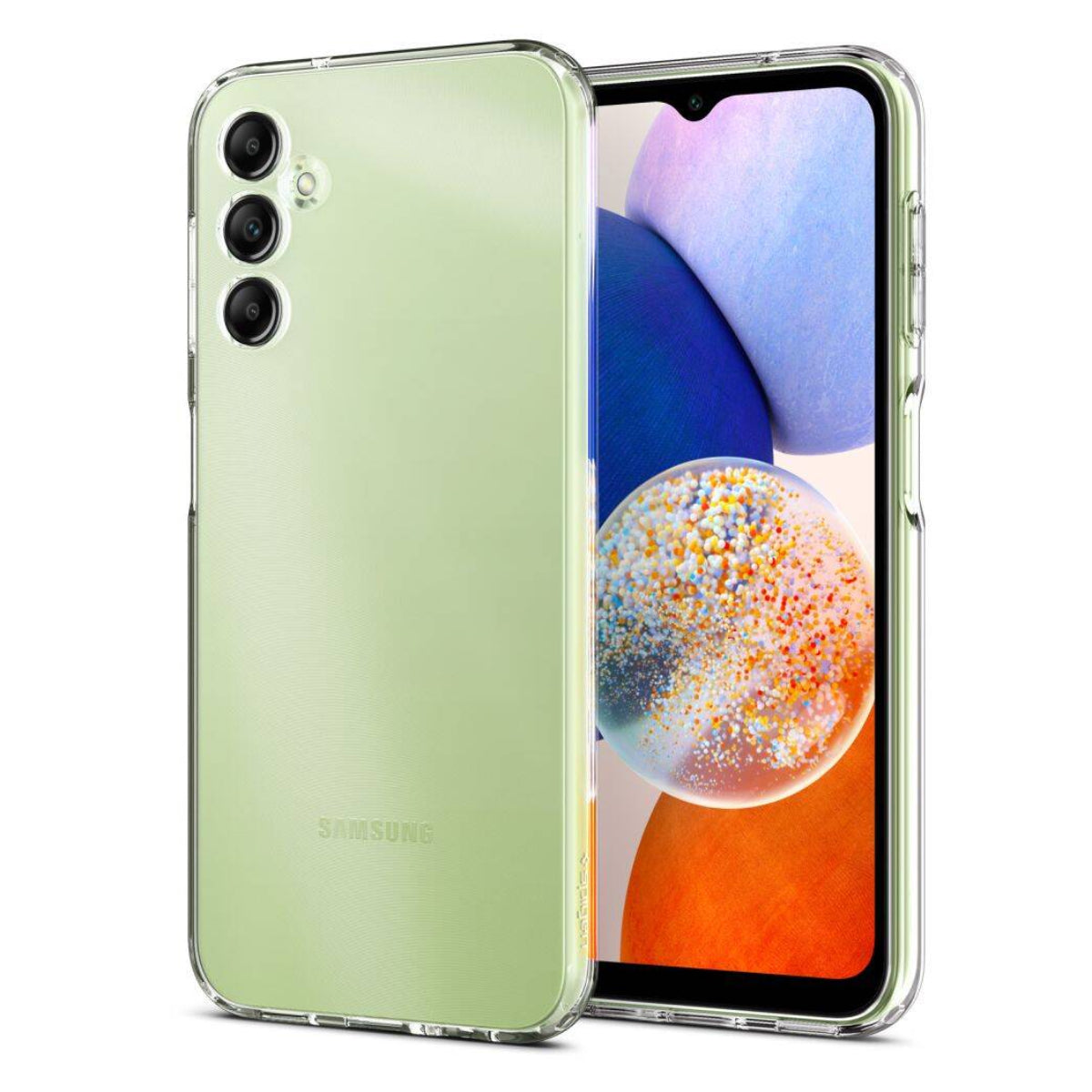 Spigen Phone Case for Galaxy A14 5G - Clear