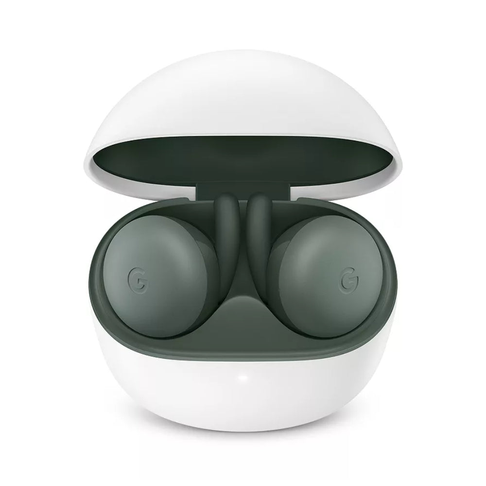 Audífonos inalámbricos verdaderos Pixel Buds A-Series de Google GA02372/US, color verde oliva