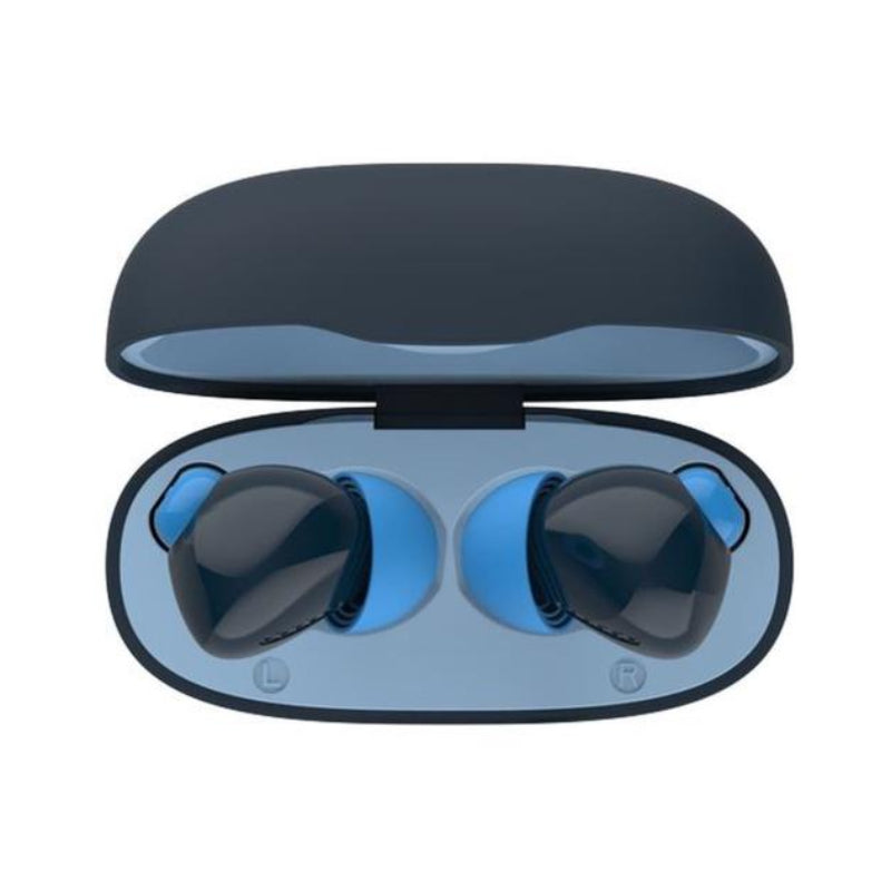 myFirst FH8505SASB01 CareBuds Bluetooth Kids Earbuds with Safe Volume Limit - Blue