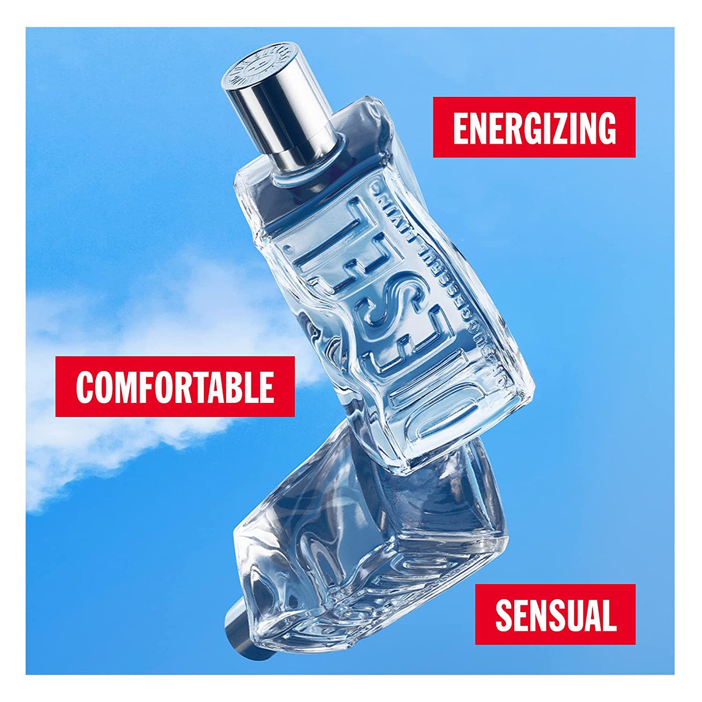 Eau de Toilette en spray recargable Diesel, 3.4 oz