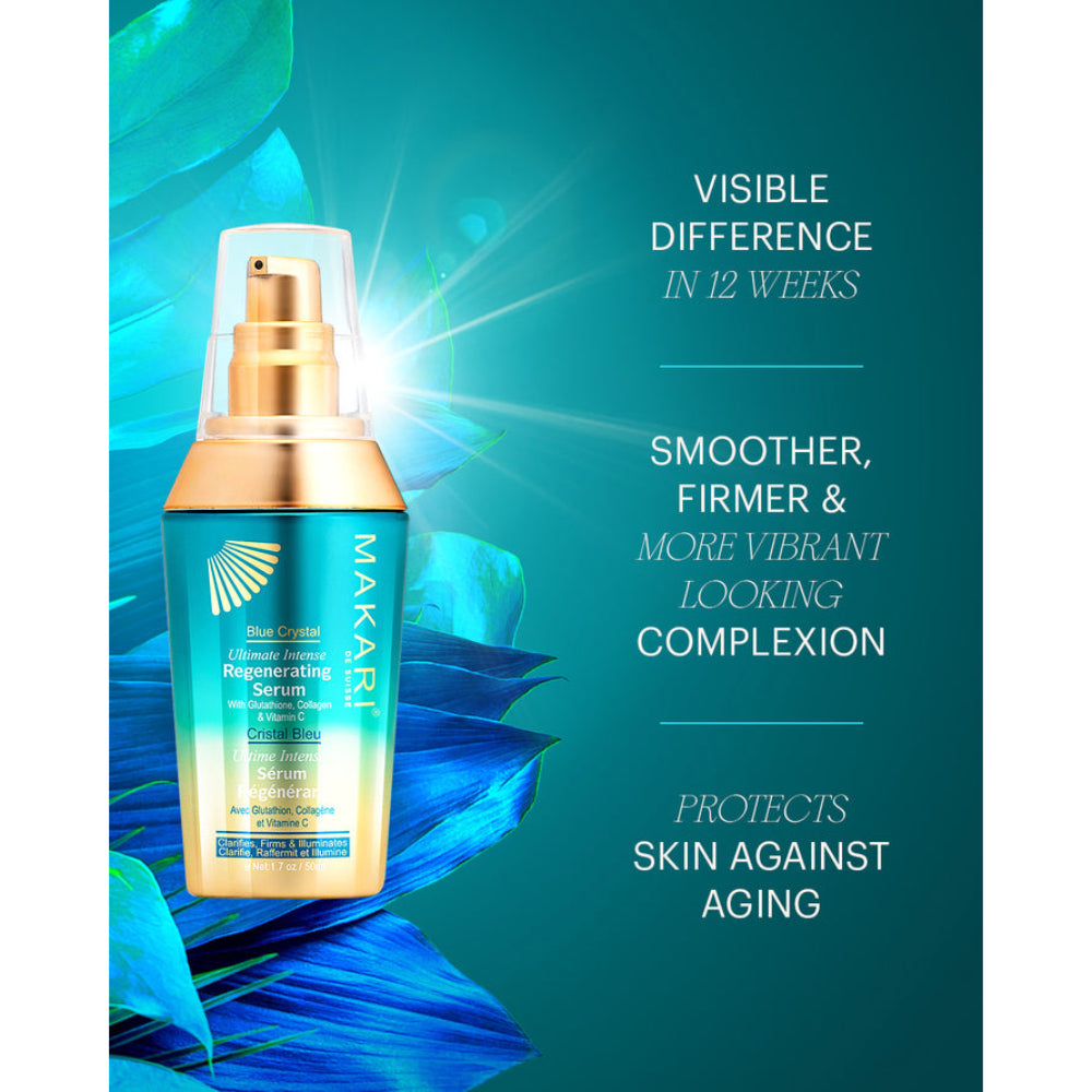 Makari Blue Crystal Ultimate Intense Regenerating 1.7 oz Serum