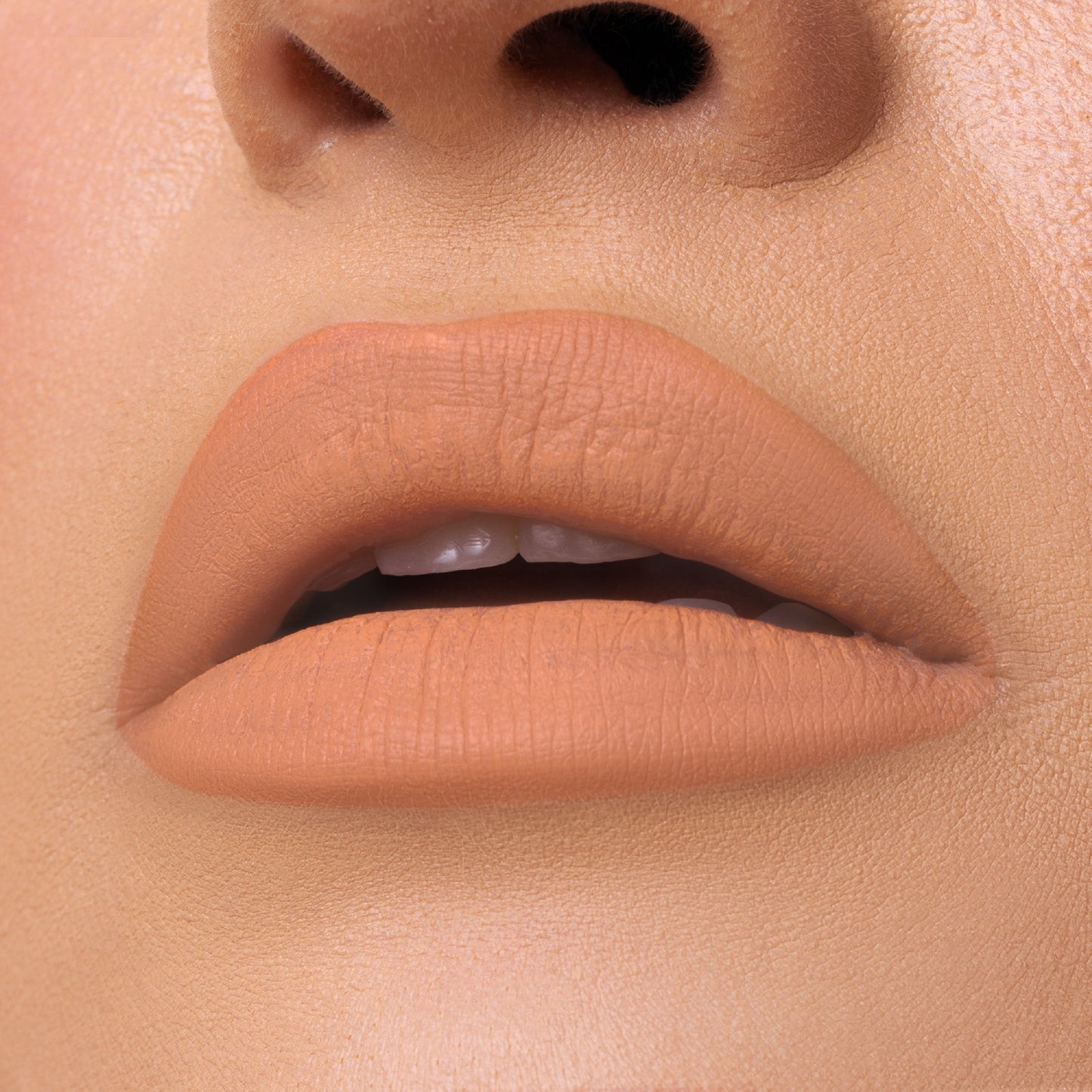 Lápiz labial Nude X de Beauty Creations, 0,13 oz, Casual Lover