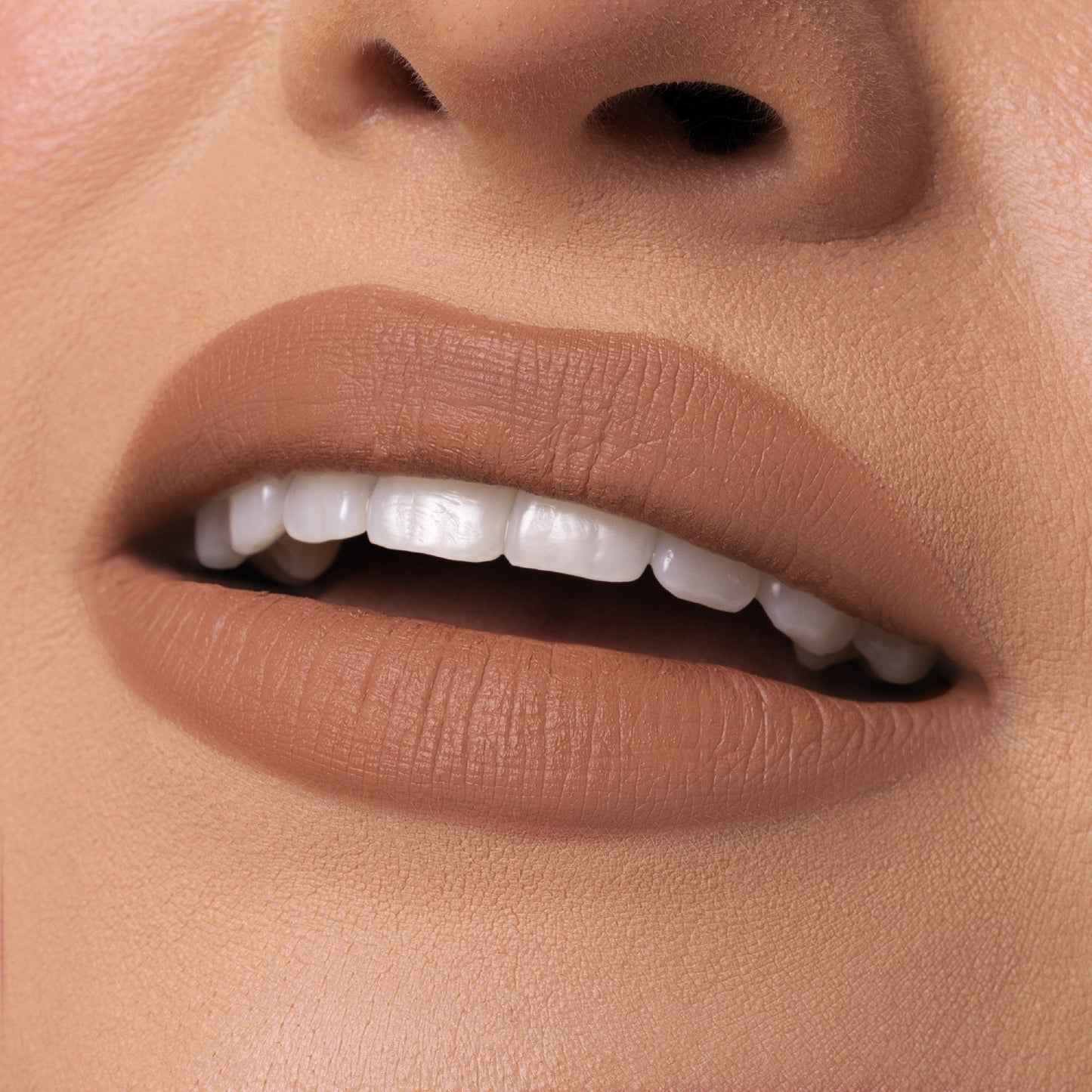 Lápiz labial Nude X de Beauty Creations, 0,13 oz, Casual Lover