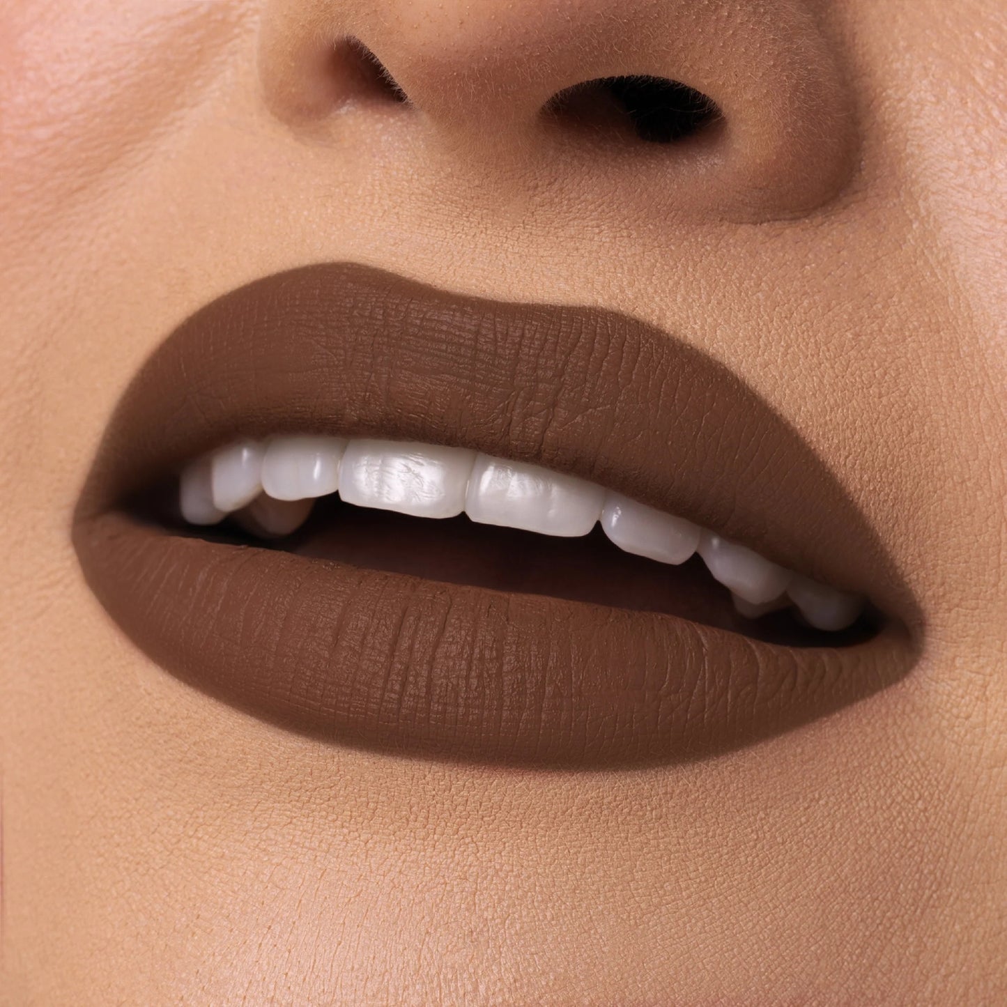 Lápiz labial Nude X de Beauty Creations, 0,13 oz, Casual Lover