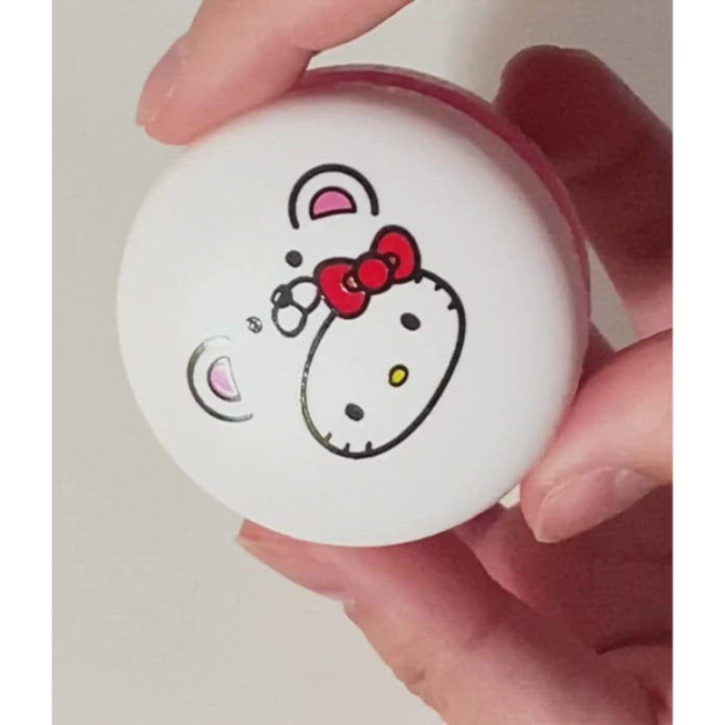 The CrΓΒ¨me Shop x Hello Kitty Macaron Lip Balm - White Chocolate