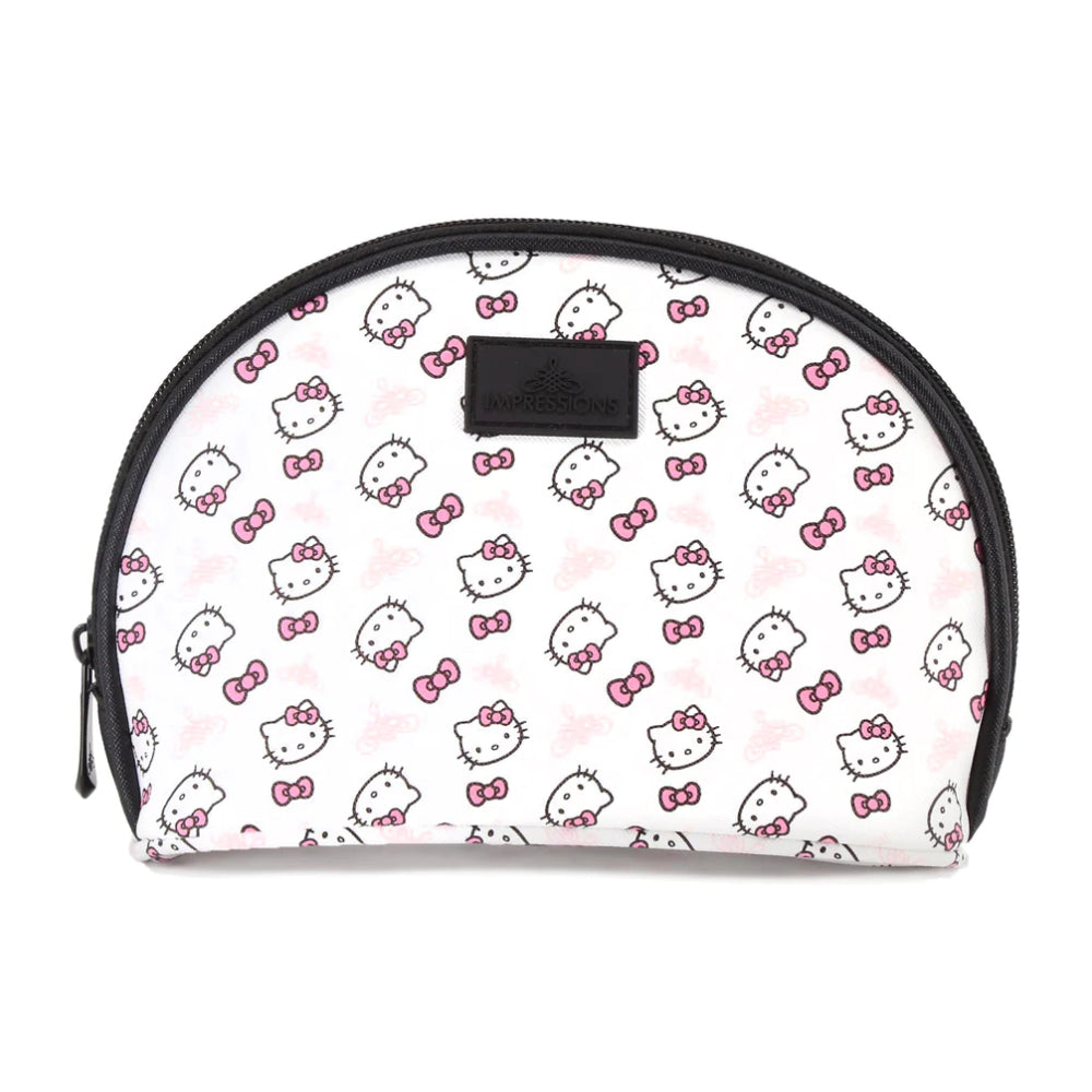 Impressions Vanity Hello Kitty Clutch Set - White