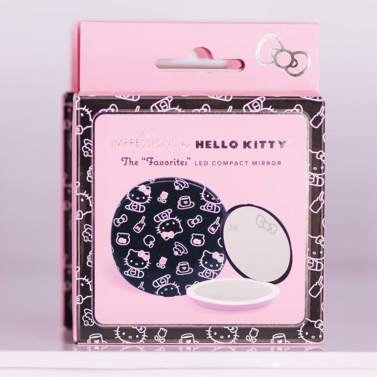 Espejo compacto LED Impressions Hello Kitty "The Favorites"