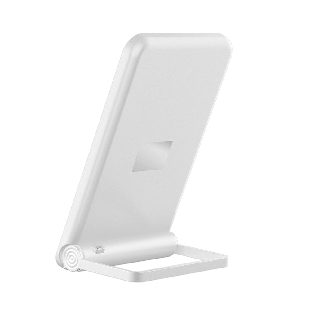 Impressions Vanity Chic Tri-Tone LED Makeup Mirror with Stand - White