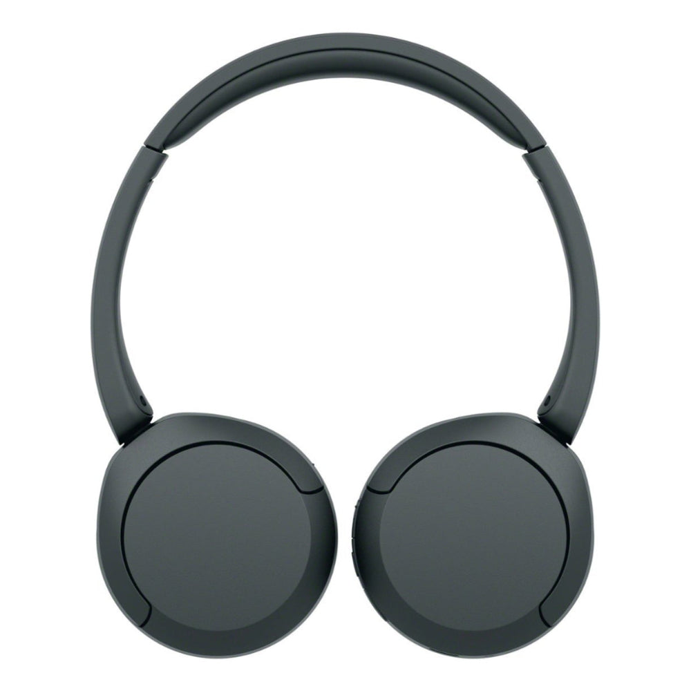 Sony WHCH520-B Wireless On-the-Ear Headphones with Adjustable Headband - Black