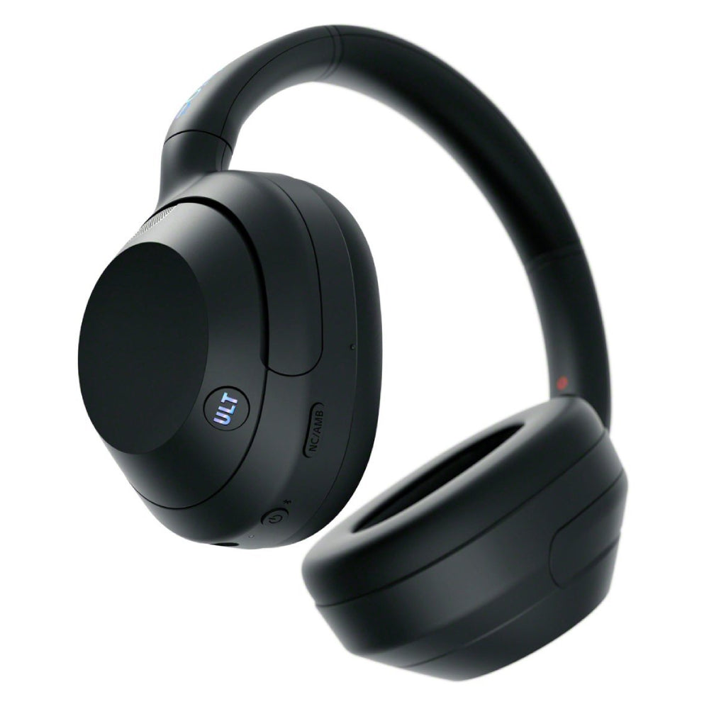 Sony ULT WEAR Power Sound Series Wireless Noise Canceling Over-The-Ear Headphones - Black