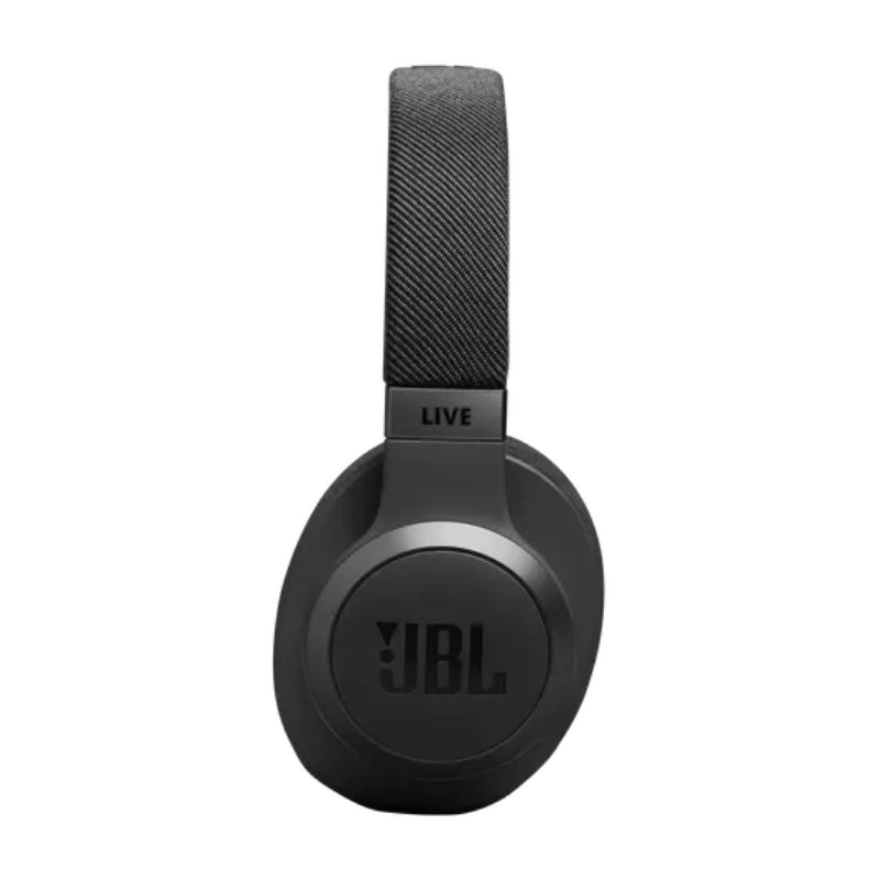 JBL Live 770NC Wireless Over-the-Ear Headphones with Adaptive Noise Cancelling - Black