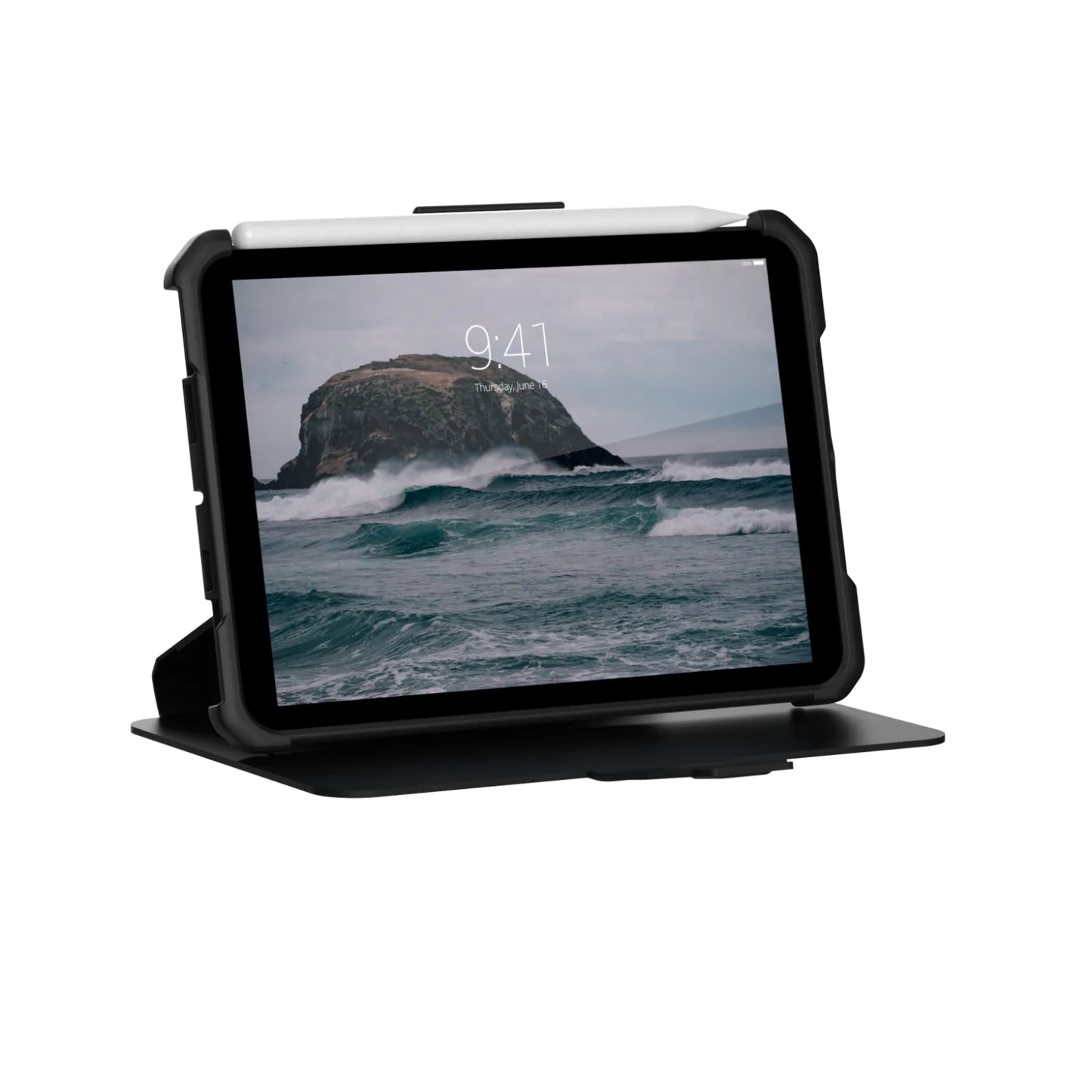 Urban Armor Gear Metropolis Series iPad Mini Case (6th Generation), Black