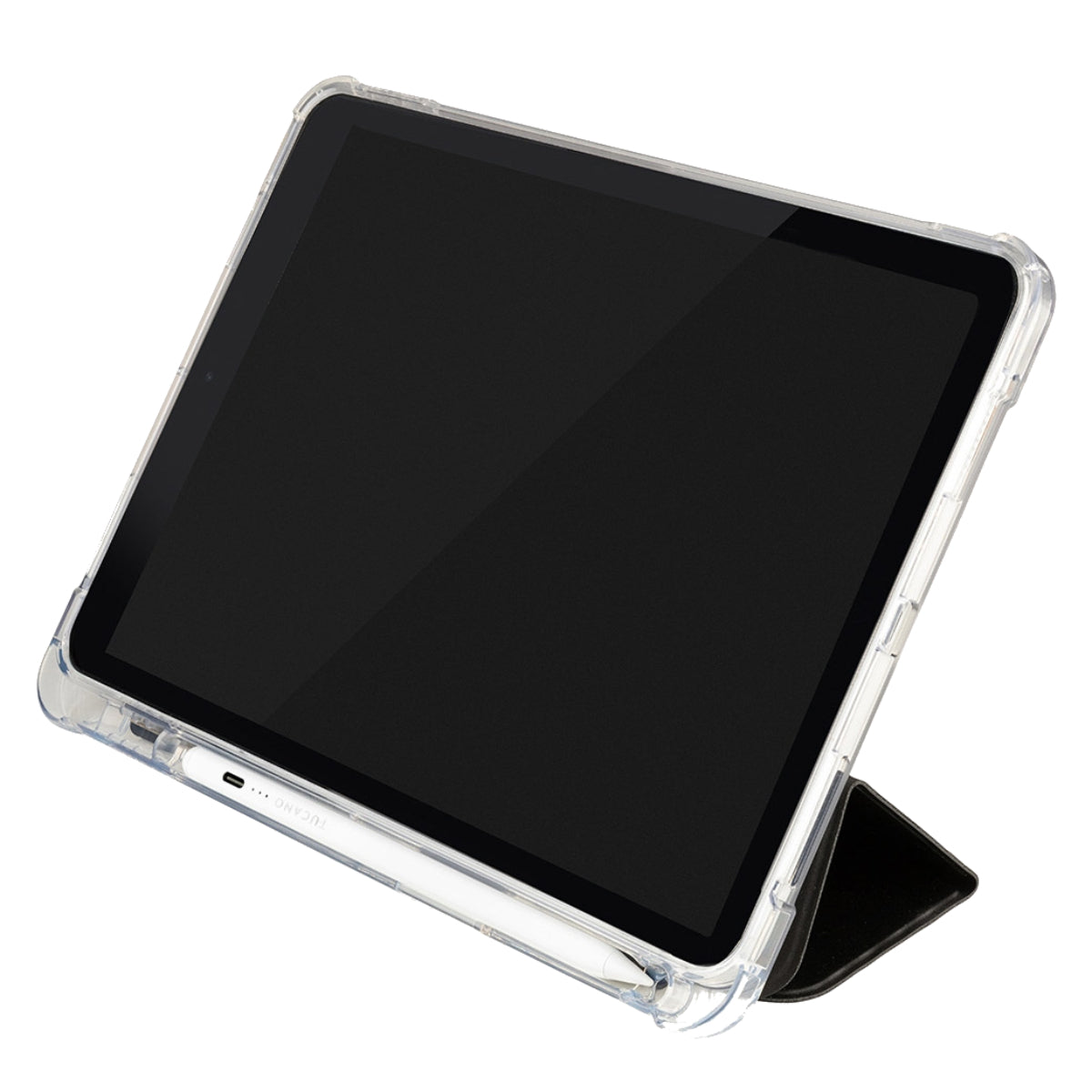 Funda tipo libro Tucano Satin Folio para iPad de Apple de 11" (M2) - Negro