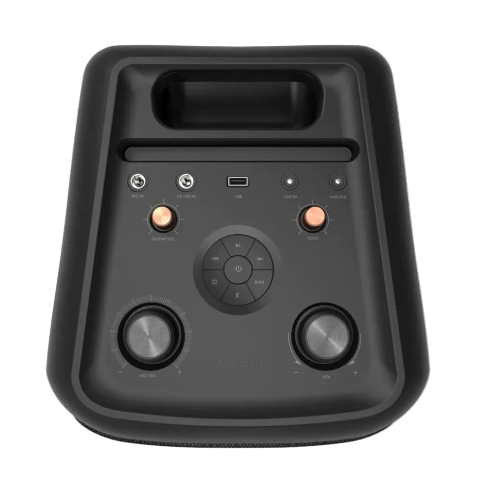 Klipsch GIG XXL Portable Bluetooth Party Speaker with Powerful Strobes - Black