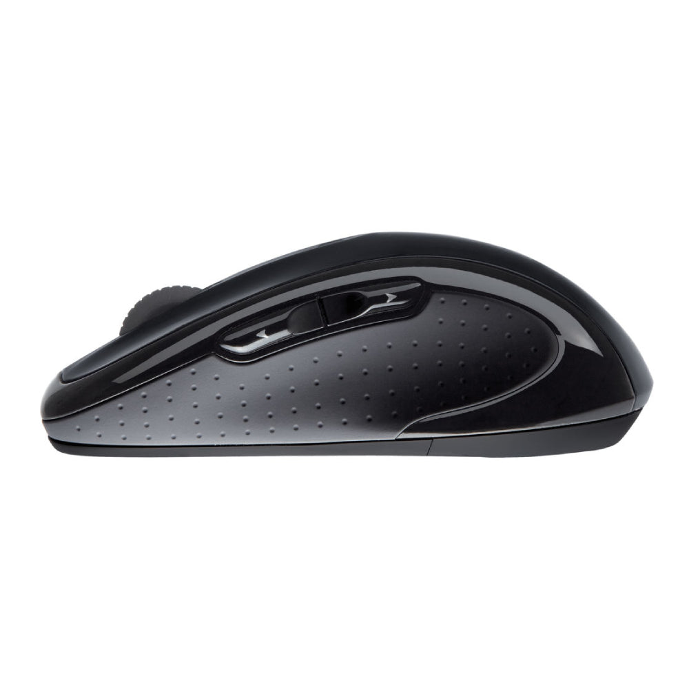 Logitech M510 Wireless Mouse with Laser Technology - Black