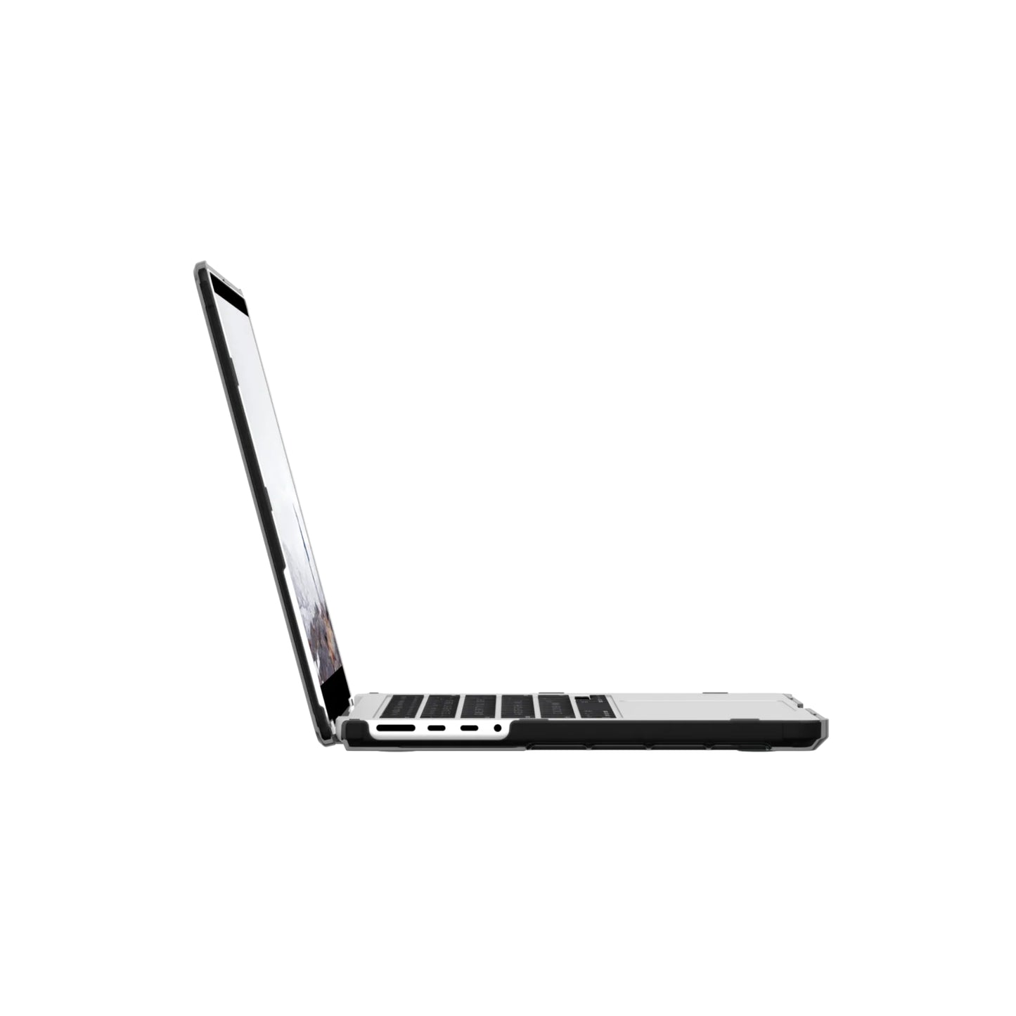 Estuche Lucent para MacBook Pro de 14" de Urban Armor Gear, color negro