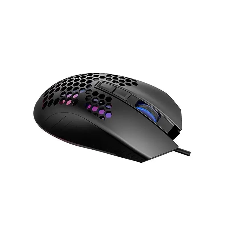 Viewsonic MU910 USB Mouse with LED Backlight - Black