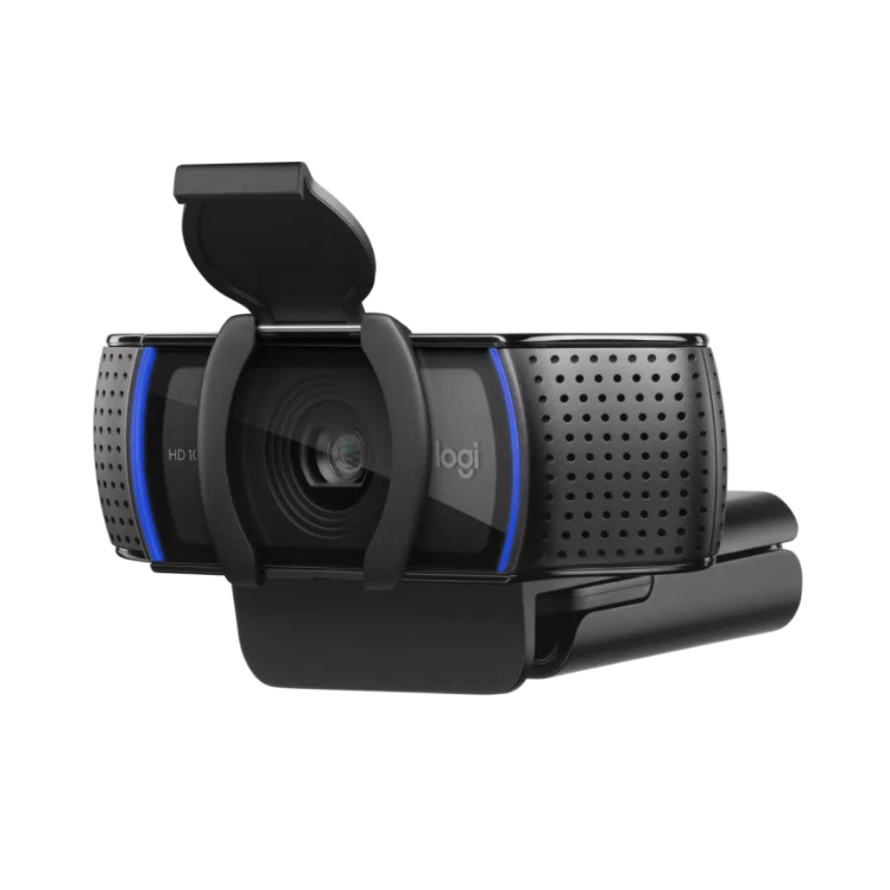 Logitech 960-001257 C920s Pro HD Webcam - Black
