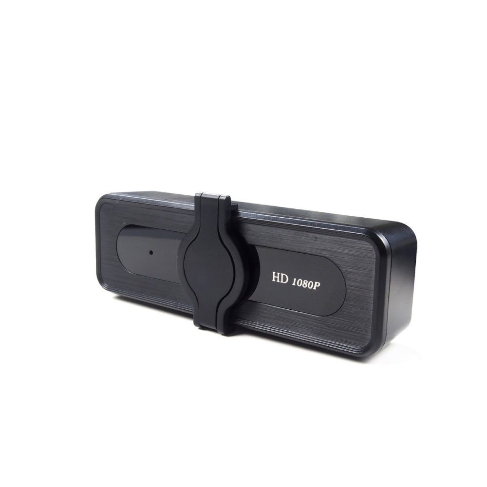 Cámara web TEZL TZLWC-2 1080P para PC con transmisión en vivo, USB y micrófono, color plateado