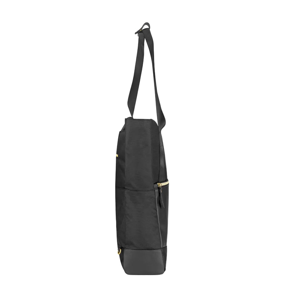 Mochila híbrida Parker de Solo New York para portátiles de 15,6", color negro