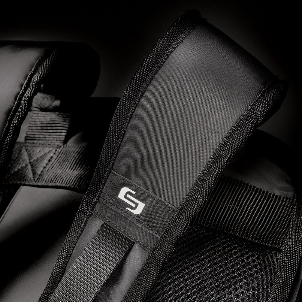 Solo New York Draft Backpack for 15.6" Laptops - Black