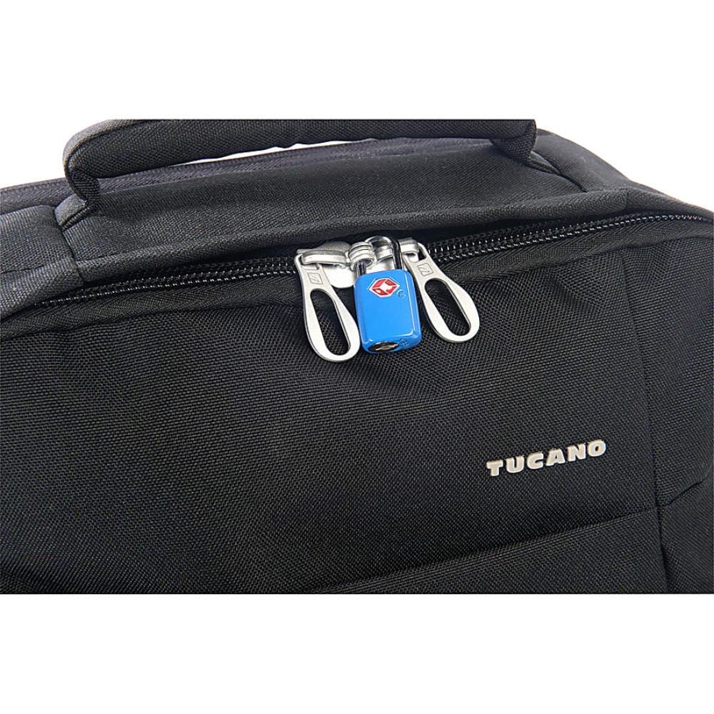 Tucano Tugo M Travel Backpack for 15.6" Laptop and 16" MacBook Pro - Black