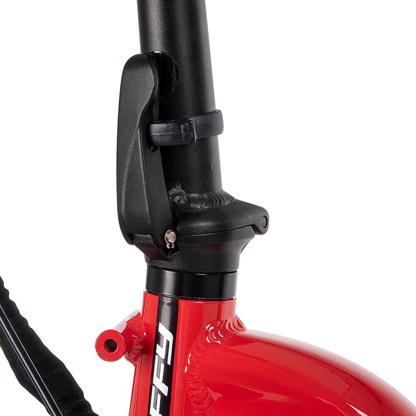 Huffy 20" Centuric Folding E-bike - Black/Red