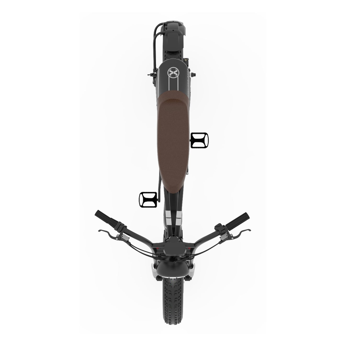 H-1 Pro Series - Altai R500 with 60 miles Max Range and 28 mph Max Speed - Black