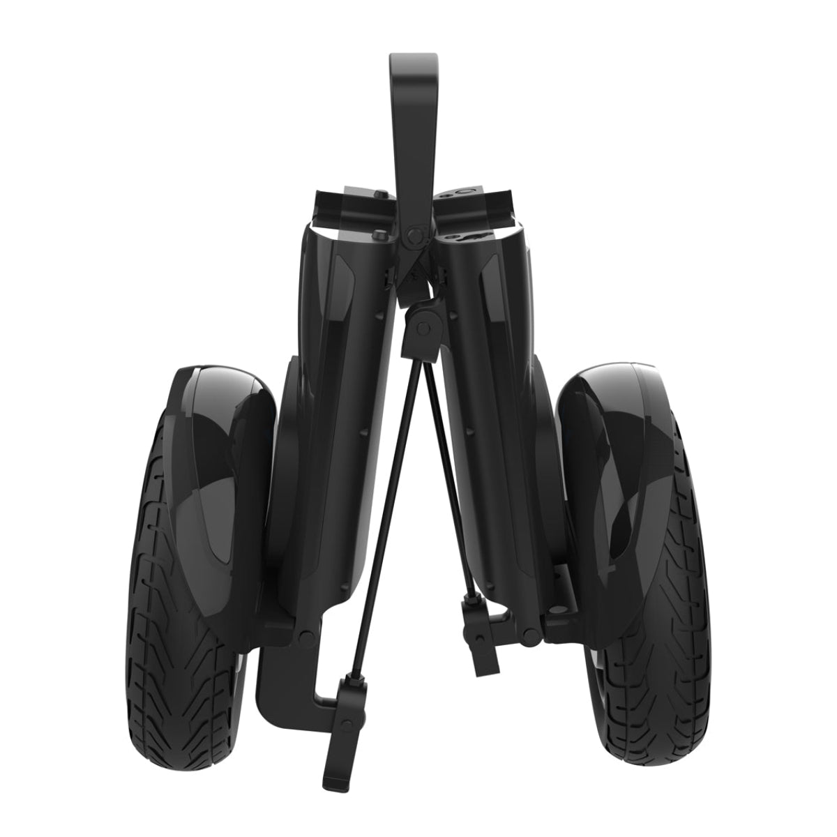 Hoverboard eléctrico Hover-1 Rogue con alcance operativo máximo de 6 millas y velocidad máxima de 7 MPH - Negro