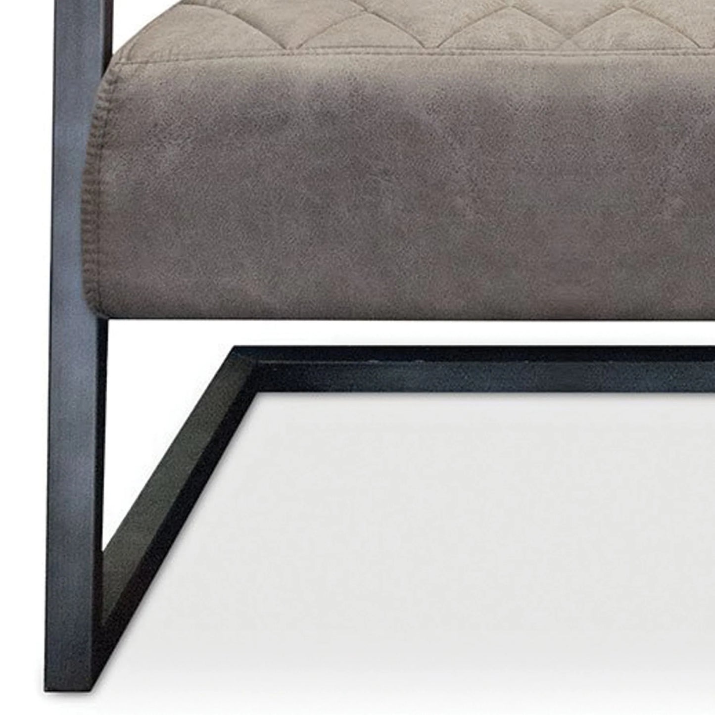 Sillón decorativo Simone de 31" de Primitive Collections, color beige