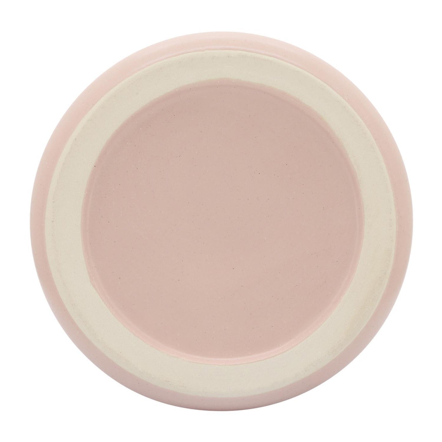 Sagebrook Home 8" Ceramic Bibendum Planter - Dusty Rose