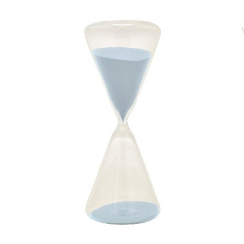 Three Hands 9.50'' Conical Hourglass Timer Set