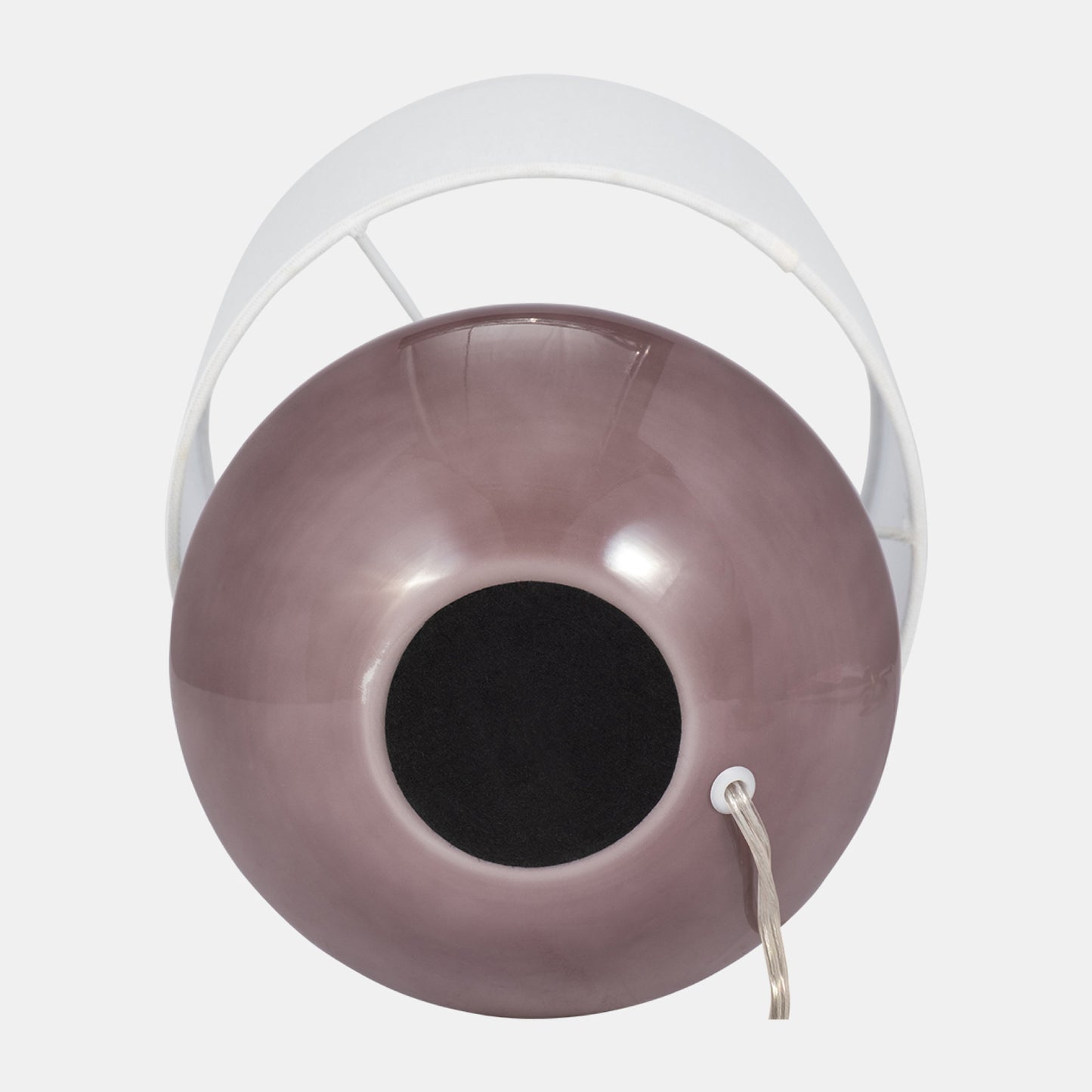 Sagebrook Home S/2 18" Glass Table Lamp - Java