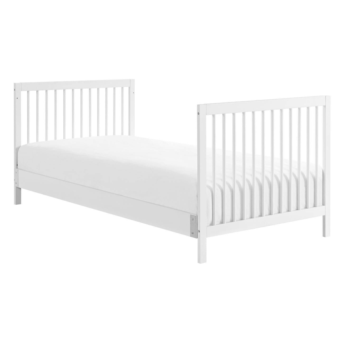 Soho Baby Essential White 4-in-1 Mini Convertible Wooden Crib